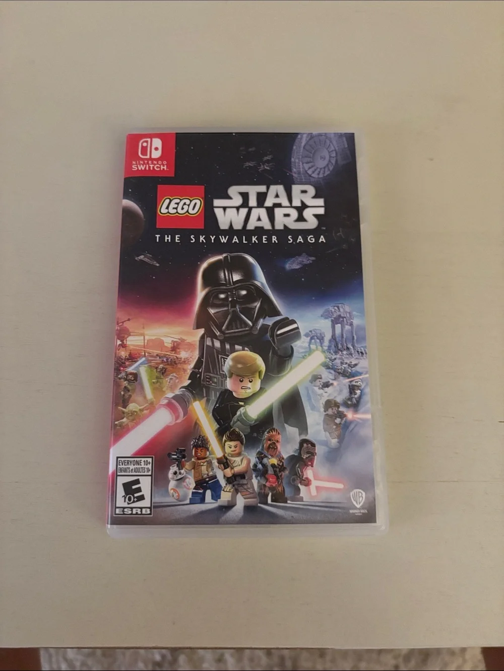 LEGO Star Wars: The Skywalker Saga - Nintendo Switch (Black/Multicolor)